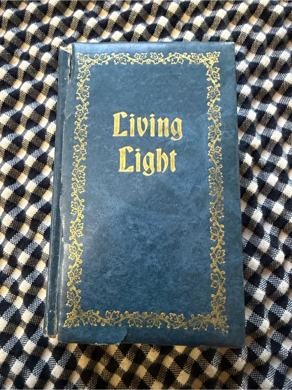 Living Light Hardcover Book - from the Living Bible of Edythe Draper
